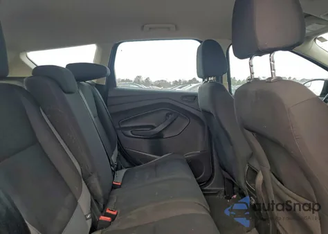 2013 Ford Escape S z USA, uszkodzony, nr VIN 1FMCU0F73DUB06376